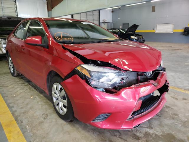 TOYOTA COROLLA L 2016 2t1burhe7gc642362