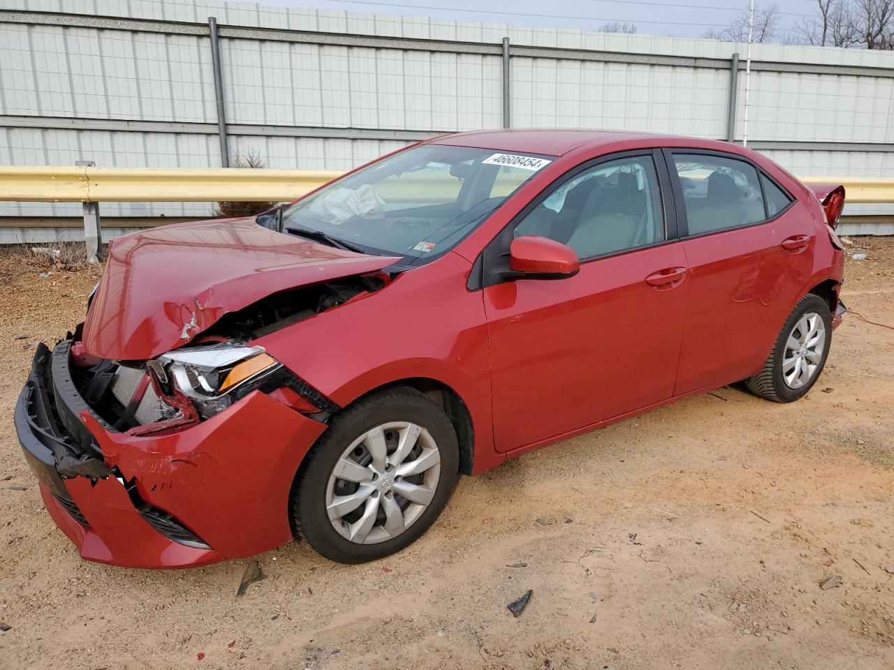 TOYOTA COROLLA 2016 2t1burhe7gc647352