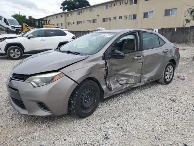 TOYOTA COROLLA L 2016 2t1burhe7gc651305