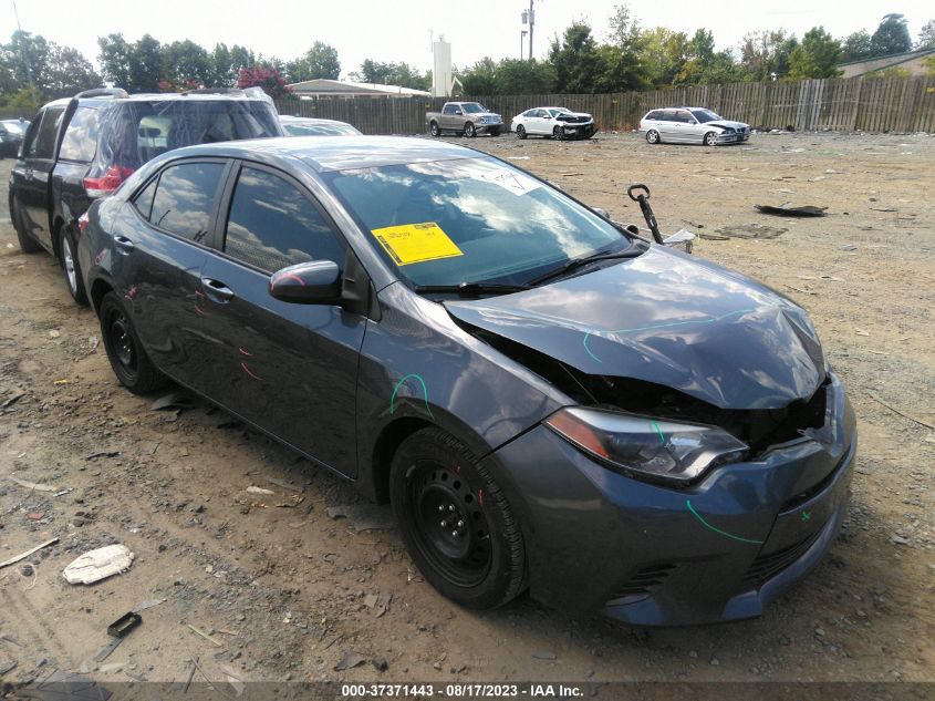 TOYOTA COROLLA 2016 2t1burhe7gc656455