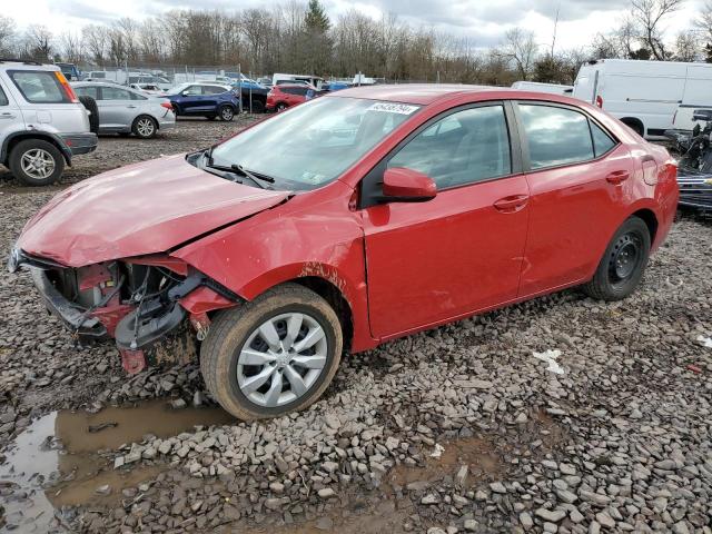 TOYOTA COROLLA 2016 2t1burhe7gc658772