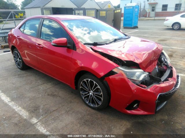 TOYOTA COROLLA 2016 2t1burhe7gc666564