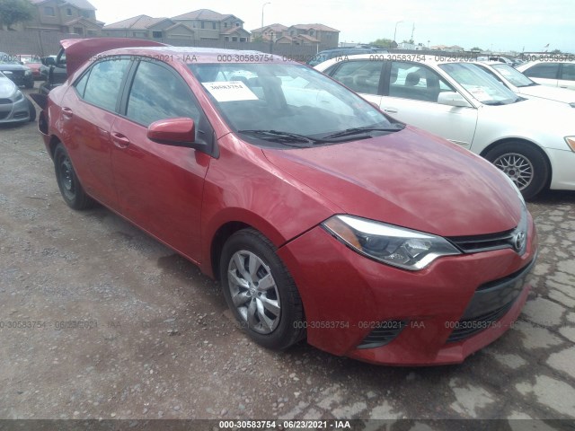 TOYOTA COROLLA 2016 2t1burhe7gc667665