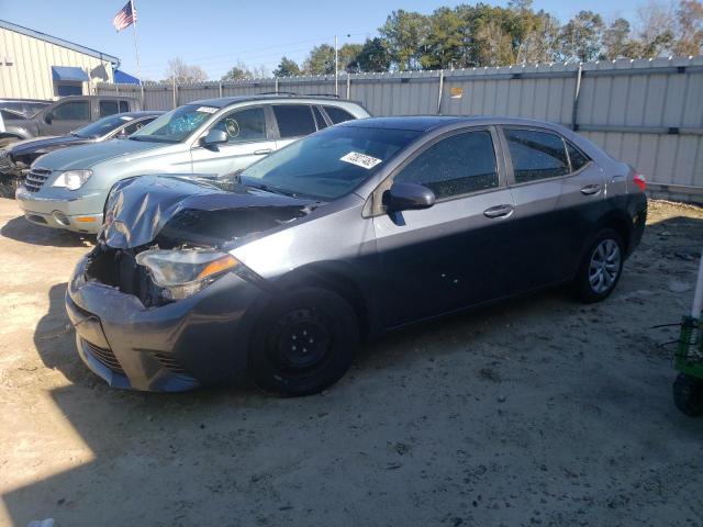 TOYOTA COROLLA L 2016 2t1burhe7gc670971