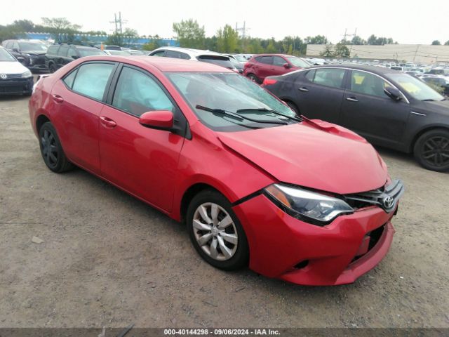 TOYOTA COROLLA 2016 2t1burhe7gc675541