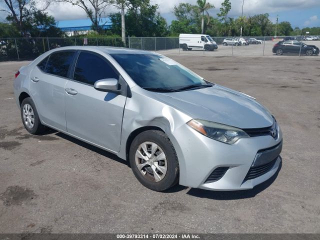 TOYOTA COROLLA 2016 2t1burhe7gc677404