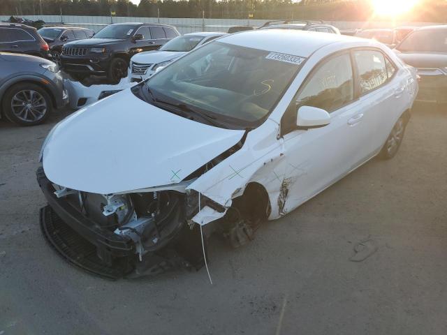 TOYOTA COROLLA L 2016 2t1burhe7gc685325