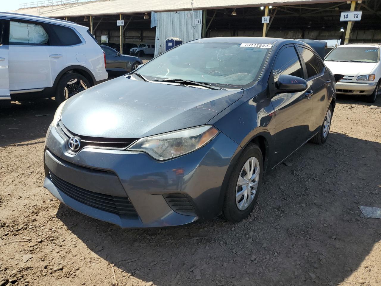 TOYOTA COROLLA 2016 2t1burhe7gc702382