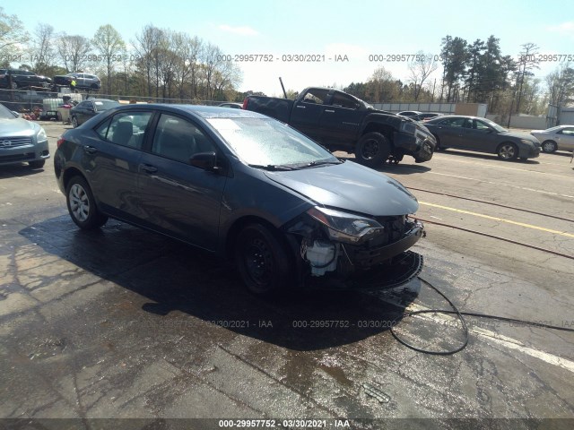 TOYOTA COROLLA 2016 2t1burhe7gc705346