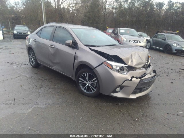 TOYOTA COROLLA 2016 2t1burhe7gc709963