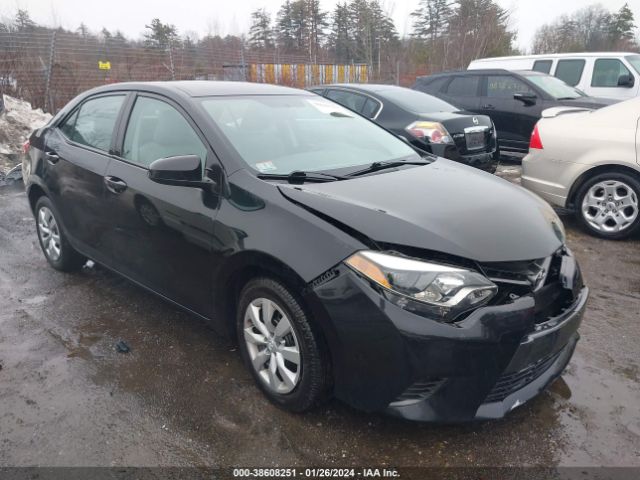 TOYOTA COROLLA 2016 2t1burhe7gc710417