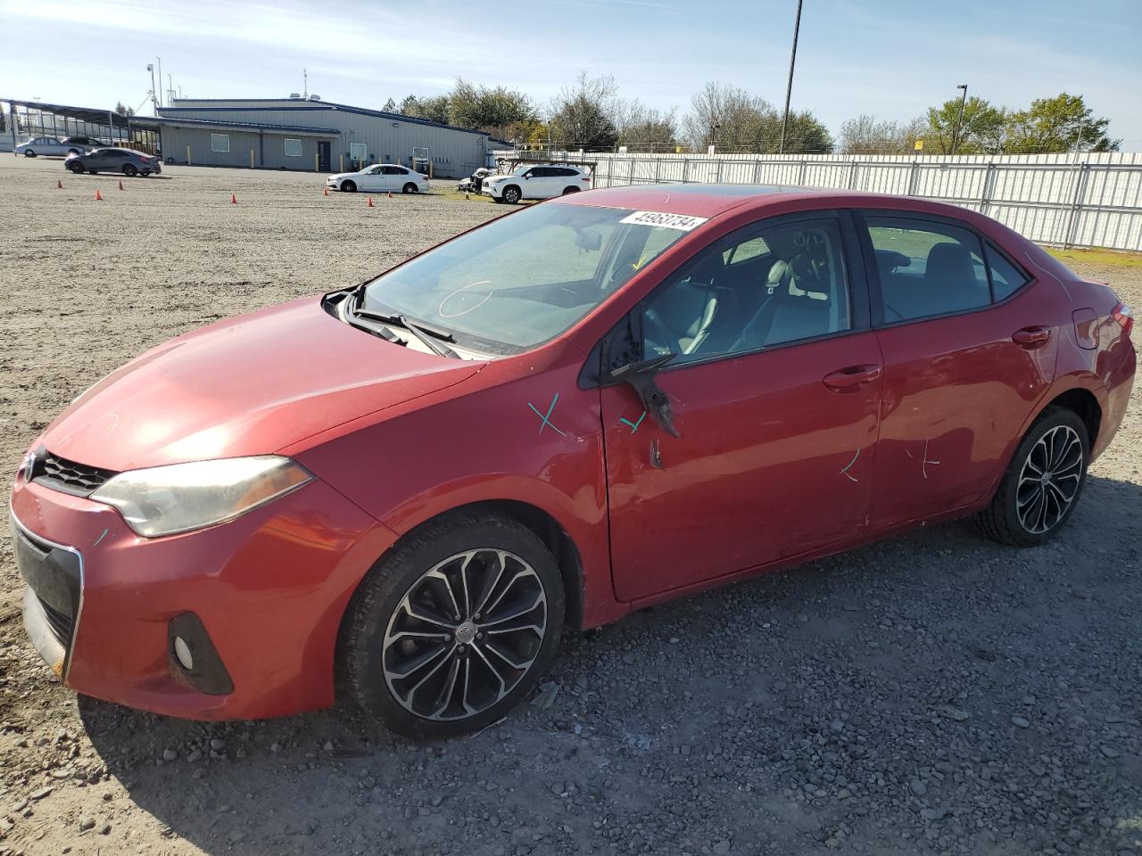 TOYOTA COROLLA 2016 2t1burhe7gc718923