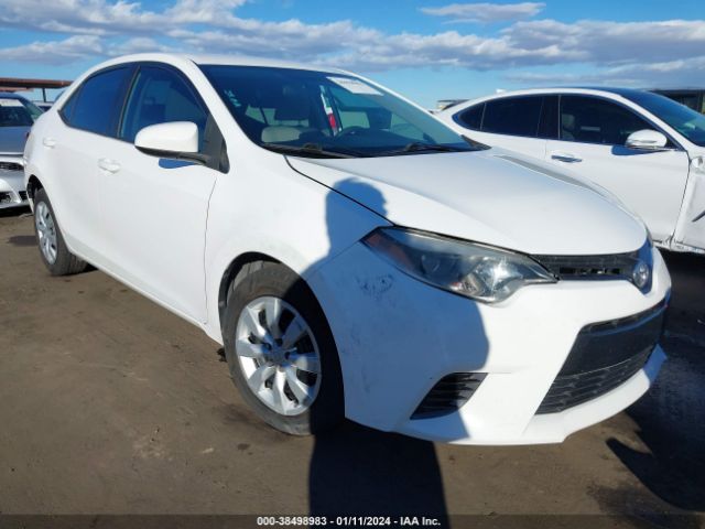 TOYOTA COROLLA 2016 2t1burhe7gc722762