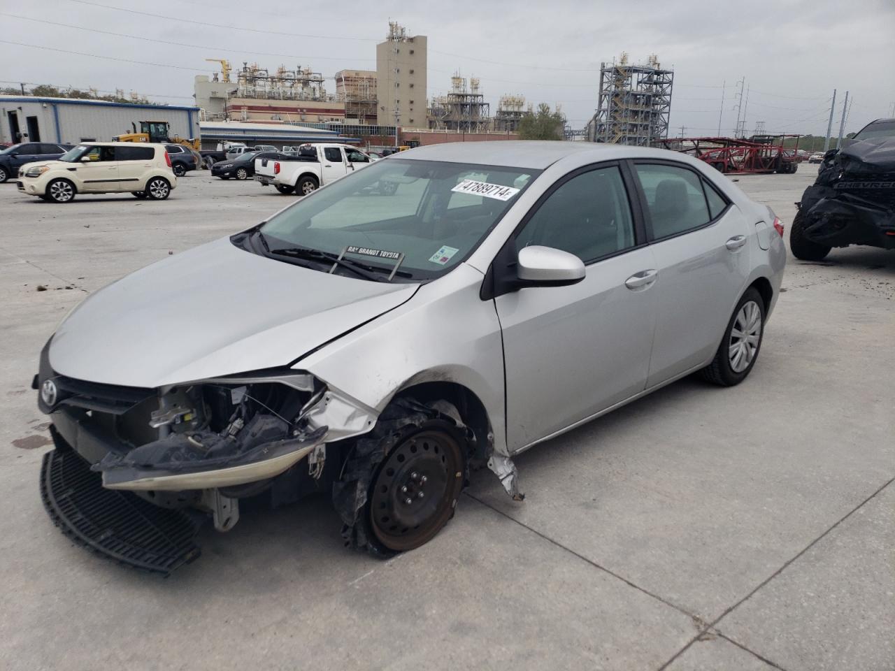 TOYOTA COROLLA 2016 2t1burhe7gc726987