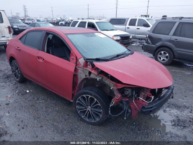 TOYOTA COROLLA 2016 2t1burhe7gc733129