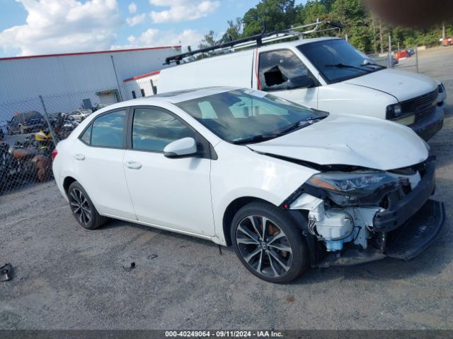 TOYOTA COROLLA 2017 2t1burhe7hc753267