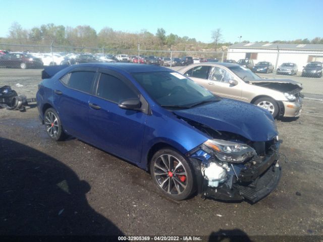 TOYOTA COROLLA 2017 2t1burhe7hc758274