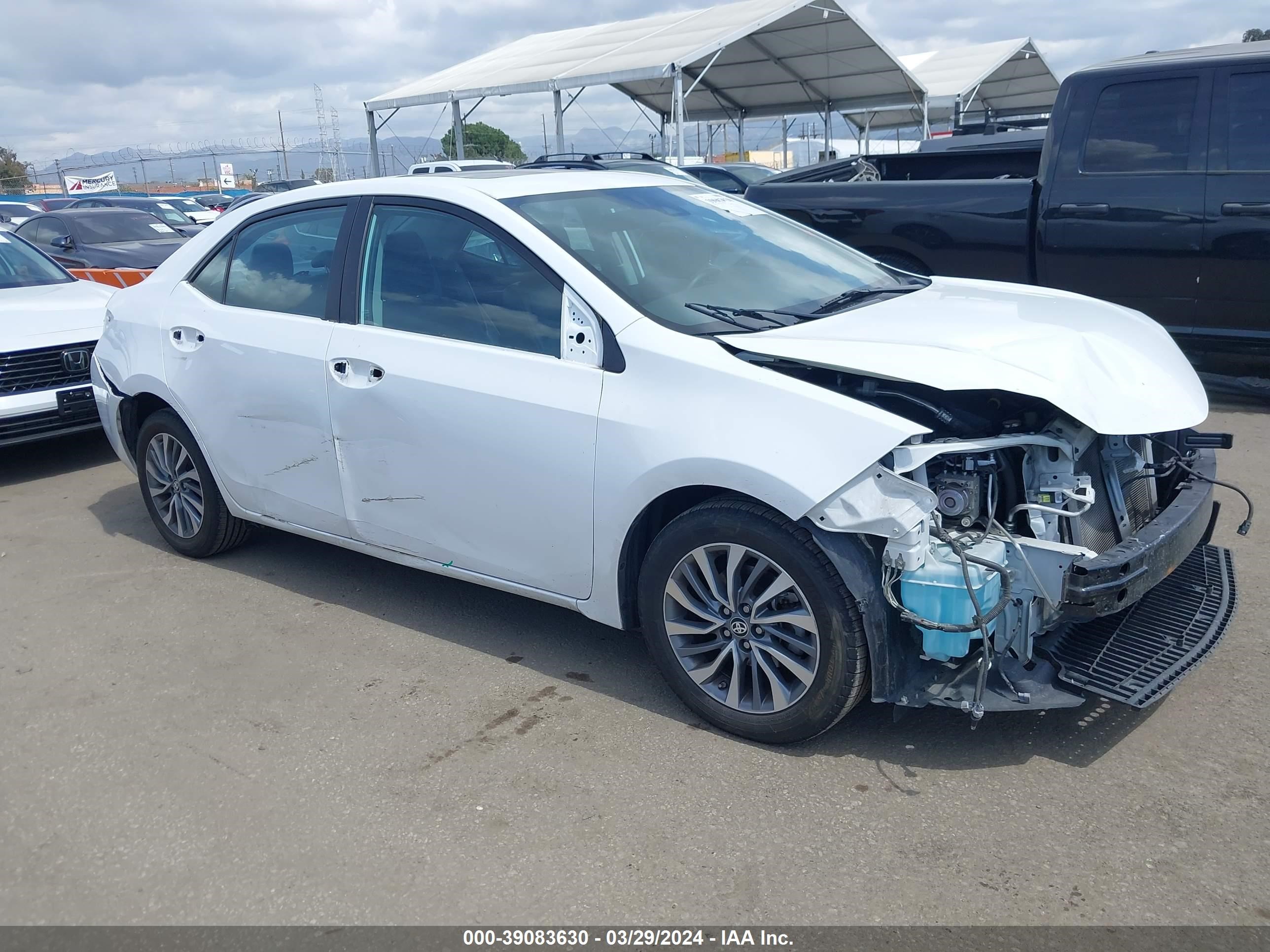 TOYOTA COROLLA 2017 2t1burhe7hc762132