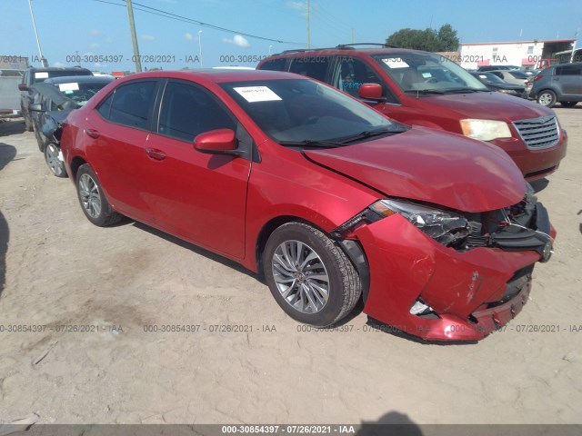 TOYOTA COROLLA 2017 2t1burhe7hc773955