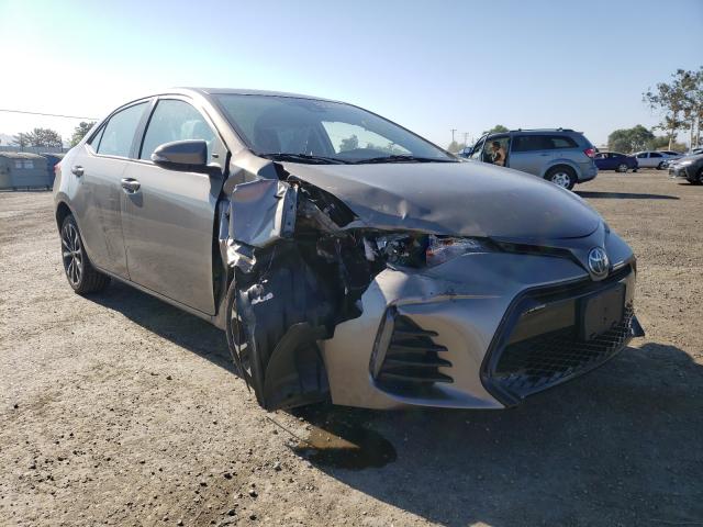 TOYOTA COROLLA L 2017 2t1burhe7hc775091