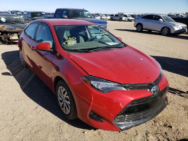 TOYOTA COROLLA L 2017 2t1burhe7hc777312