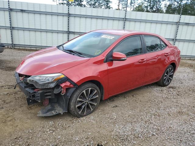 TOYOTA COROLLA L 2017 2t1burhe7hc783840