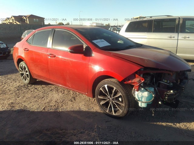 TOYOTA COROLLA 2017 2t1burhe7hc794627