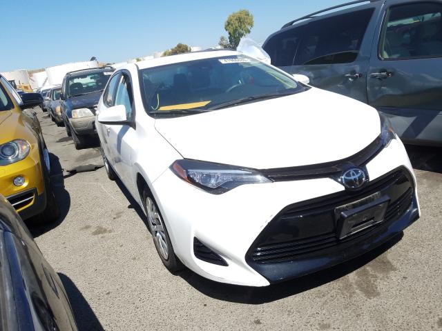 TOYOTA COROLLA L 2017 2t1burhe7hc800099