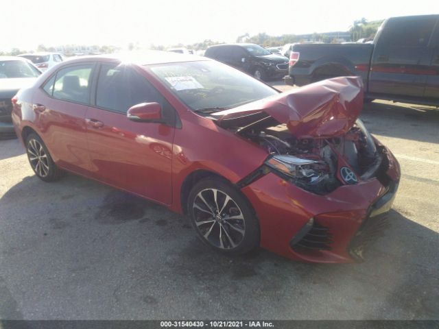 TOYOTA COROLLA 2017 2t1burhe7hc800202