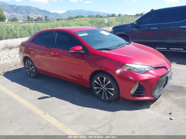 TOYOTA COROLLA 2017 2t1burhe7hc803374