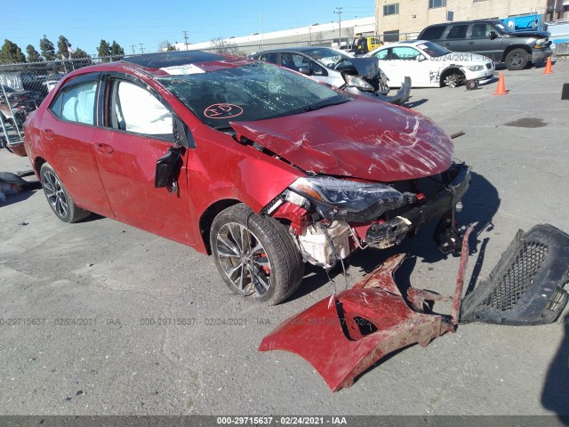 TOYOTA COROLLA 2017 2t1burhe7hc806629