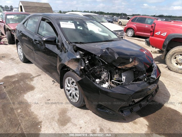 TOYOTA COROLLA 2017 2t1burhe7hc812205