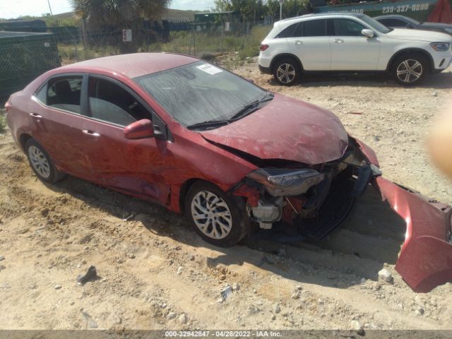 TOYOTA COROLLA 2017 2t1burhe7hc813872