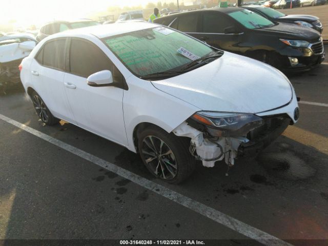 TOYOTA COROLLA 2017 2t1burhe7hc815394