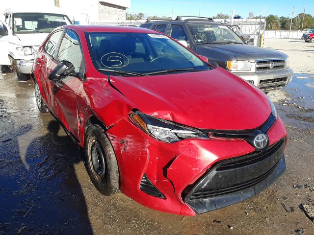 TOYOTA COROLLA L 2017 2t1burhe7hc818392