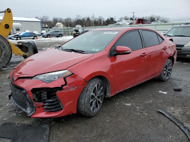 TOYOTA COROLLA 2017 2t1burhe7hc818439