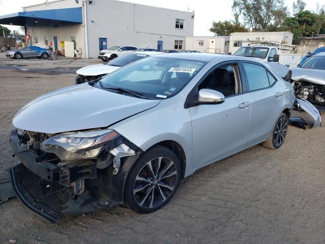 TOYOTA COROLLA L 2017 2t1burhe7hc822295