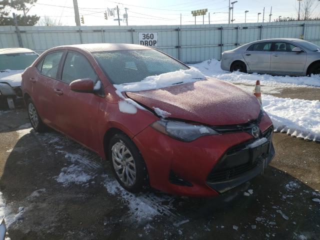 TOYOTA COROLLA L 2017 2t1burhe7hc826069