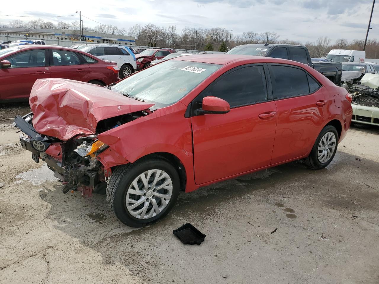 TOYOTA COROLLA 2017 2t1burhe7hc827321