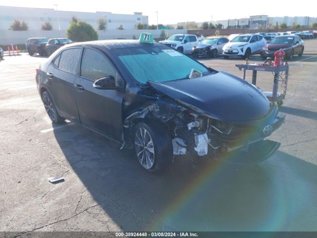 TOYOTA COROLLA 2017 2t1burhe7hc828694