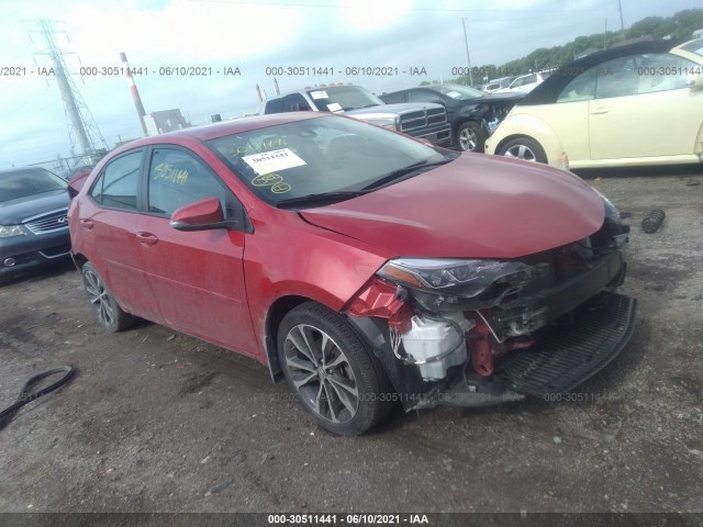 TOYOTA COROLLA 2017 2t1burhe7hc830509