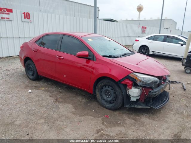 TOYOTA COROLLA 2017 2t1burhe7hc830705