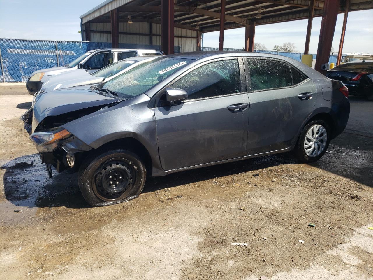 TOYOTA COROLLA L 2017 2t1burhe7hc831563