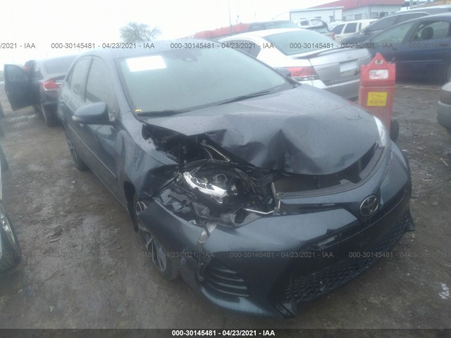 TOYOTA COROLLA 2017 2t1burhe7hc833510