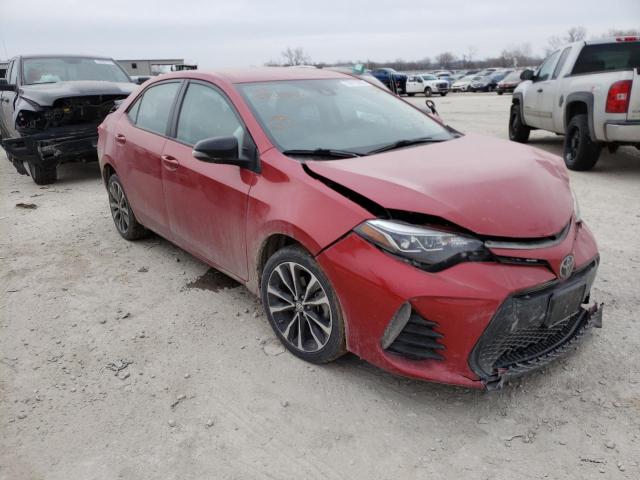 TOYOTA COROLLA L 2017 2t1burhe7hc838755