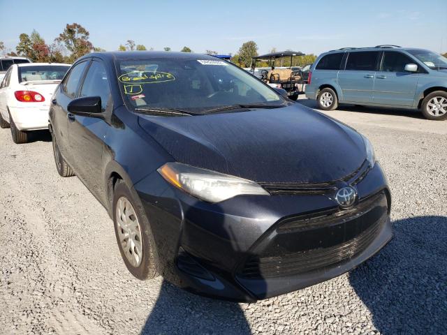 TOYOTA COROLLA L 2017 2t1burhe7hc840814