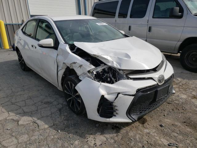 TOYOTA COROLLA L 2017 2t1burhe7hc841915