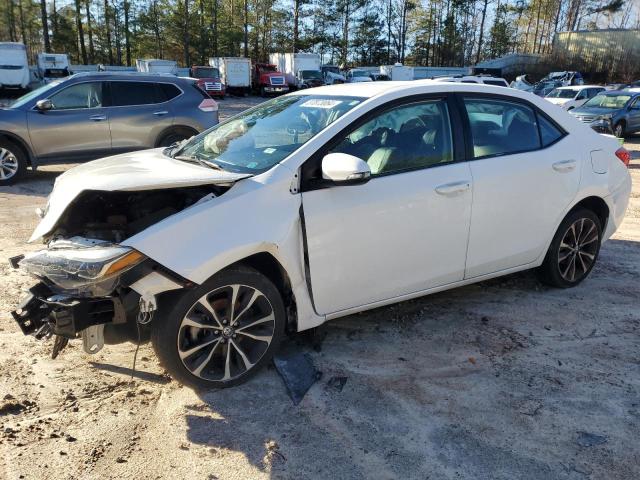 TOYOTA COROLLA 2017 2t1burhe7hc842739