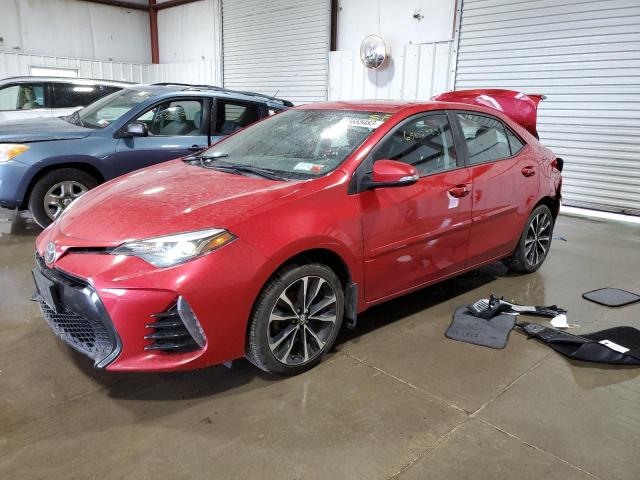 TOYOTA COROLLA L 2017 2t1burhe7hc846354