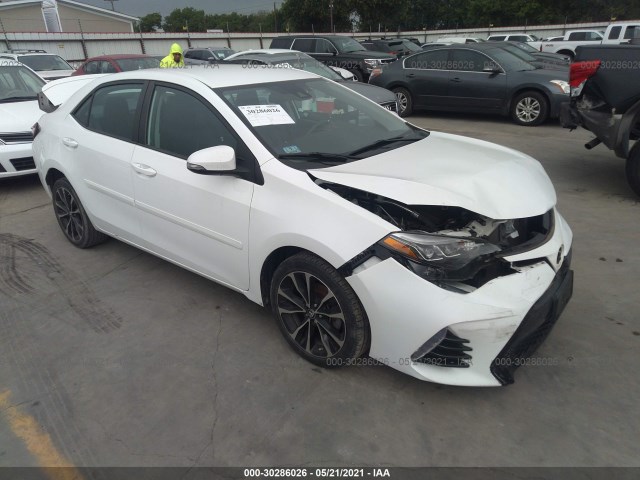 TOYOTA COROLLA 2017 2t1burhe7hc857113